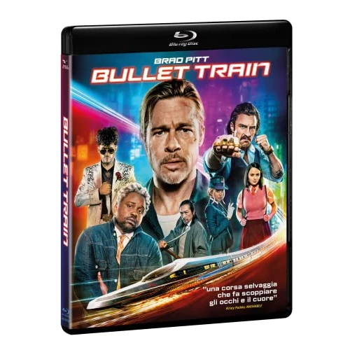 Limited offer: Bullet Train - Bd + Card from 23.92 EUR to 23.92 EUR (save 0%)