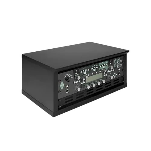 Offerta a tempo: Gator Frameworks Elite Furniture Series 4U - Scaffale da tavolo in legno con finitura nera (GFW-ELITERK-4U-BLK) - 0.00% da 173.37 € a 173.37 €