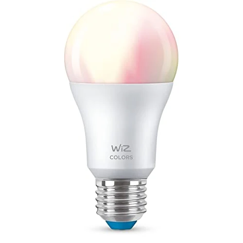Offerta a tempo: WiZ Lampadina Smart WiFi, Luce Bianca o Colorata Dimmerabile, E27, 8.5W, Controllo tramite app o Controllo Vocale (Alexa, Apple HomeKit, Google Home) - 0% da 14.99 € a 14.99 €