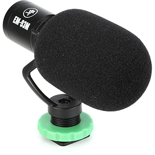 Offerta a tempo: MACKIE Em-93M Microfono Compatto per Smartphone e Fotocamere DSLR - 71% da 63.99 € a 18.59 €