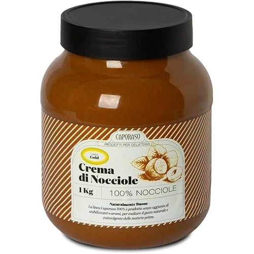 Offerta a tempo: Crema di Nocciole al 100% crema spalmabile naturale (1 kg (chilogrammo)) - 0.00% da 29.90 € a 29.90 €