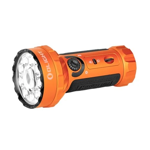 Offerta a tempo: OLIGHT Marauder Mini Torcia Potente Ricaricabile USB 7000 Lumen 600 Metri - 38% da 219.95 € a 135.82 €