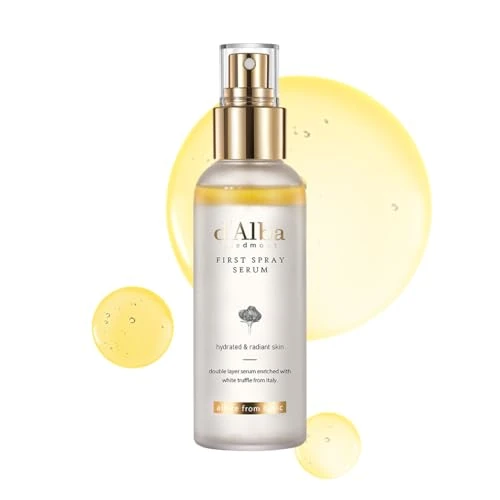 Oferta limitada: d'alba First Spray Serum con Trufas Blancas Italianas, Cuidado de la piel vegano, bruma facial hidratante para todo tipo de piel, spray multifuncional, Skincare coreano (100ml) de 24.00 EUR a 17.99 EUR (ahorro 25%)