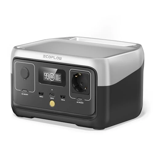 Oferta limitada: Estación de energía portátil ECOFLOW RIVER 2 256 Wh, Generador solar de 229.00 € a 229.00 € (ahorro 0.00%)