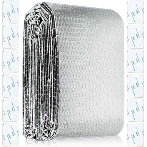 Oferta limitada: Reflectante Película de Calor 5m x 0,6m x 3mm - Aislante Behind Disipador de Calor de 17.99 € a 17.99 € (ahorro 0.00%)