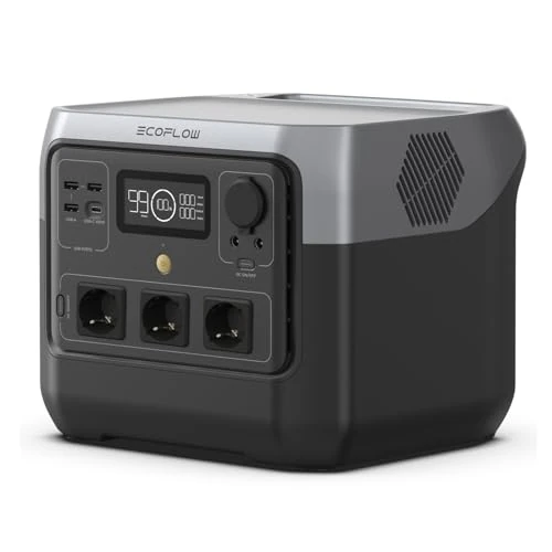 Limited-time offer: ECOFLOW Portable Power Station RIVER 2 Pro, 768Wh LiFePO4 Battery, 70 Min Fast Charging, 4X800W (X-Boost 1600W) AC Outlets, Solar Generator for Outdoor Camping/RVs/Home Use from 499.00 £ to 499.00 £ (save 0.00%)