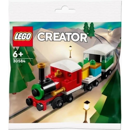 Offerta a tempo: LEGO 30584 Creator Winter Christmas Train - 19% da 11.89 € a 9.60 €