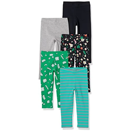 Limited offer: Amazon Essentials Girls and Toddlers' Leggings, Multipacks from 20.10 EUR to 20.10 EUR (save 0%)