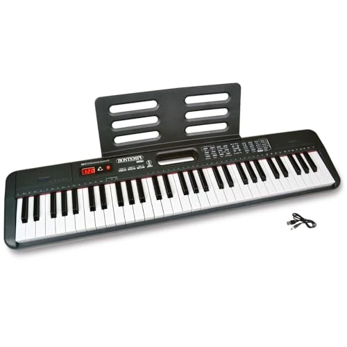 Oferta limitowana: Bontempi Klawiatura 61 klawiszy z 252.52 zł na 252.52 zł (oszczędź 0.00%)