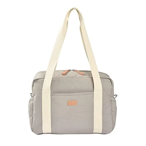 Offerta a tempo: BÉABA, Borsa per pannolini Bambini, diversi Scomparti, 10 tasche, Cerniera trolley-valigie, Tracolla, Borsa termica, fasciatoio, Idrorepellente, Contenitore 16L, Borsa Parigi, grigio - 0.00% da 80.00 € a 80.00 €