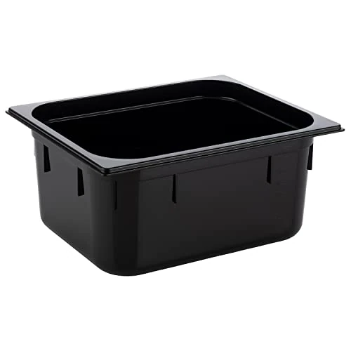 Zeitlich begrenztes Angebot: APS 82068 GN 1/3 Behälter, Gastronormbehälter aus Polycarbonat, schwarz | Abmessungen 325 x 175 mm/Höhe 65 mm/Volumen 2,4 l von 6.55 € auf 6.55 € (0.00% Rabatt)