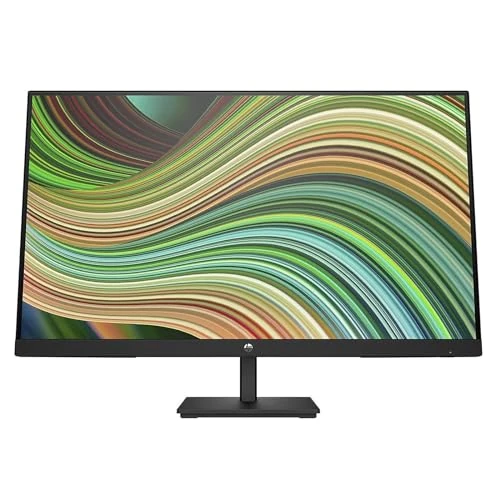 Offerta a tempo: HP V27ie Monitor da 27", FHD, 16:9, Antiriflesso, Pannello IPS da 75Hz, Tempo di Risposta 5 ms, Reclinabile, VESA 10x10 cm, AMD FreeSync, 250 Nits, Low Blue Light, VGA, HDMI, DisplayPort, Nero - 37% da 189.99 € a 119.99 €