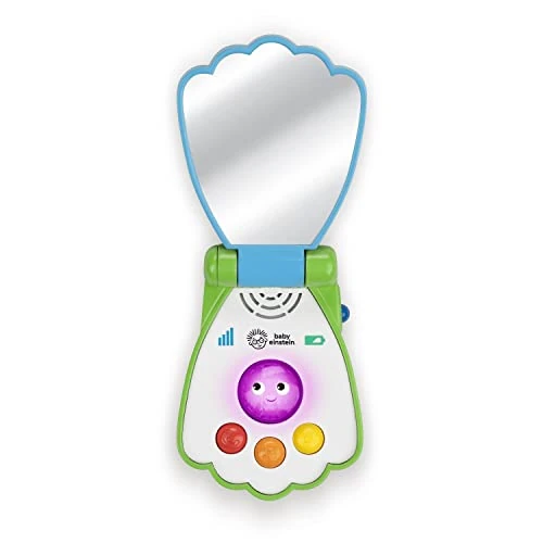 Offerta a tempo: Baby Einstein, Ocean Explorers Shell Phone, Suoni e luci, 3 Lingue - Inglese, Francese, Spagnolo, a Partire da 6 Mesi - 10% da 10.18 € a 9.12 €