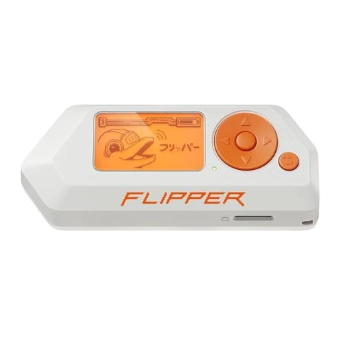 Oferta limitada: Flipper Zero — Dispositivo Multiuso Open Source y Personalizable para Geeks, Microcontroladore con Lector RFID/NFC, Infrarrojos y exploración de señales inalámbricas de 179.00 € a 179.00 € (ahorro 0.00%)