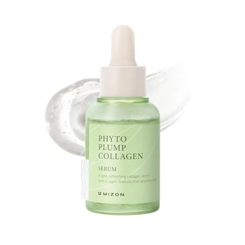 Limited-time offer: MIZON Phyto Plump Collagen SERUM, Plant collagen, Anti wrinkle, Hydrating, Safe Vegan Formula from 18.25 £ to 18.25 £ (save 0.00%)