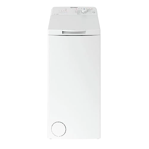 Offerta a tempo: Indesit BTW L60400 IT Lavatrice Carica dall'Alto 6 Kg Classe C 60 cm, 1000 rpm, Bianco - 30% da 359.00 € a 250.76 €