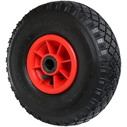 Offerta a tempo: Kippen 1637A1 - Ruota Pneumatica per Carrello, dimensioni: 3.00-4 (260x85 mm.) - 37% da 25.91 € a 16.22 €