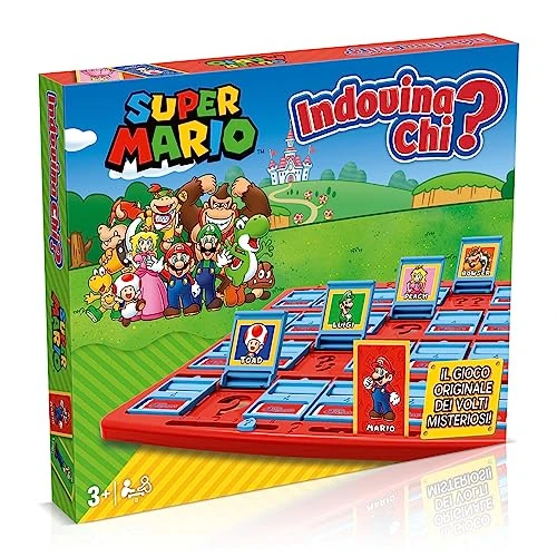 Limited-time offer: Winning Moves DEVINE WHO SUPER MARIO from 21.29 £ to 21.29 £ (save 0.00%)