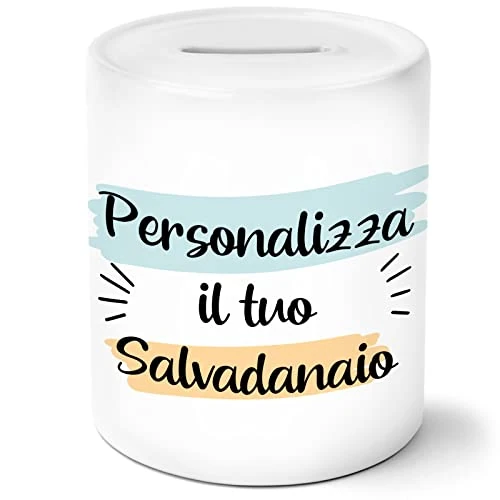 Offerta a tempo: Woopers - Salvadanaio Personalizzato con Foto e Scritte - 0.00% da 12.90 € a 12.90 €