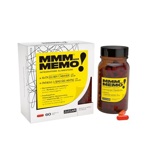 Offerta a tempo: MMM MEMO 60 CAPSULE - 19% da 23.40 € a 18.97 €