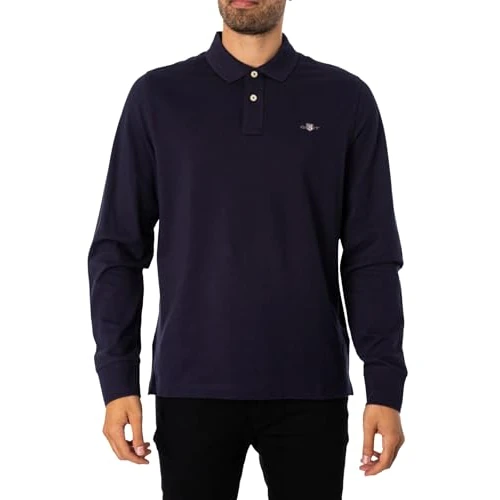 Offre limitée : GANT Reg Shield Ls Pique Rugger Polo Homme de 100.00 EUR à 67.49 EUR (remise 33%)