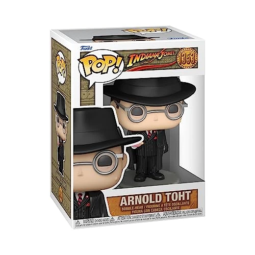 Offerta a tempo: Funko POP! Movies: Indiana Jones - Raiders of the Lost Ark - Arnold Toht - 0.00% da 6.99 € a 6.99 €