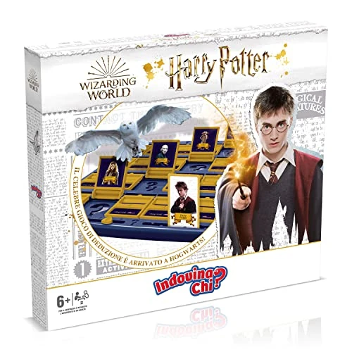 Offre limitee: Winning Moves DEVINEZ Qui Harry Potter de 19.99 EUR a 19.99 EUR (economie 0%)