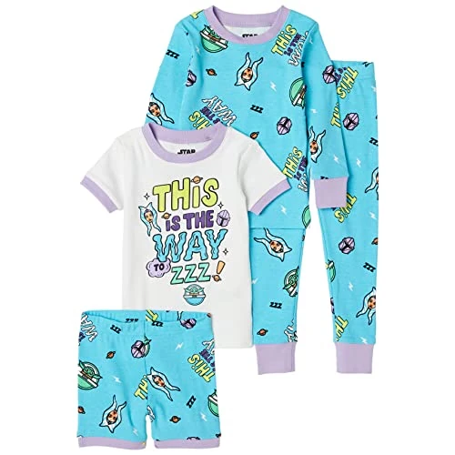 Zeitlich begrenztes Angebot: Amazon Essentials Disney | Marvel | Star Wars Mädchen Pyjama-Set, Star Wars Mandalorian Friends, 4 Jahre von 17.56 € auf 17.56 € (0.00% Rabatt)