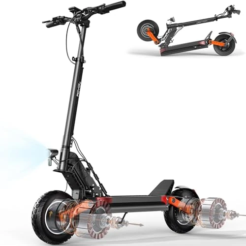 JOYOR - Trotinette Electrique Adulte S Serie -Trottinette électrique Sportive Professionnelle Aventure Travail Pneu 10 Pouces Suspension Totale