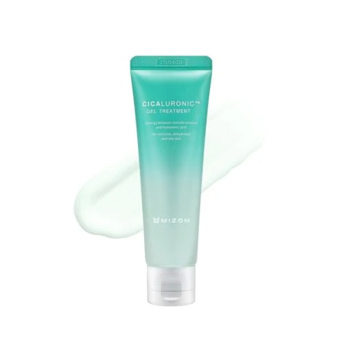 Zeitlich begrenztes Angebot: [MIZON] CICALURONIC GEL TREATMENT (50ml) Koreanische Hautpflege – Feuchtigkeitsspendende Gelcreme – Centella Asiatica und Hyaluronsäure – Für fettige und empfindliche Haut – Vegane Formel von 23.00 € auf 15.87 € (31% Rabatt)