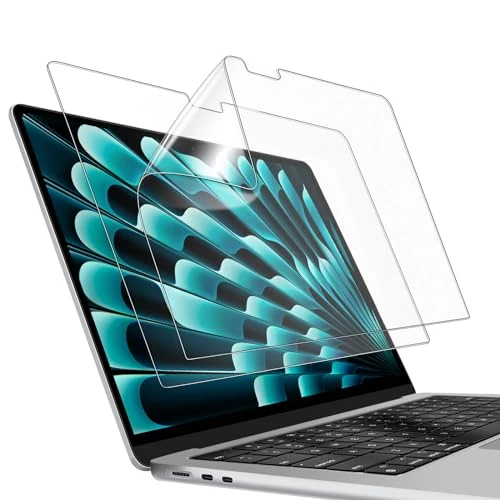 Offerta a tempo: JETech Pellicola Protettiva Opaca per MacBook Air 13" (M2-M5), 2 Pezzi - 0.00% da 13.99 € a 13.99 €