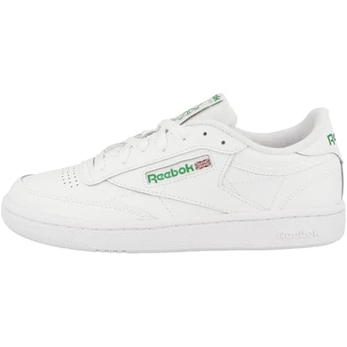 Limited-time offer: Reebok Women Club C 85 Sneaker, FTWR White/FTWR White/Gold Met, 2.5 from 70.00 GBP to 64.99 GBP (save 7%)