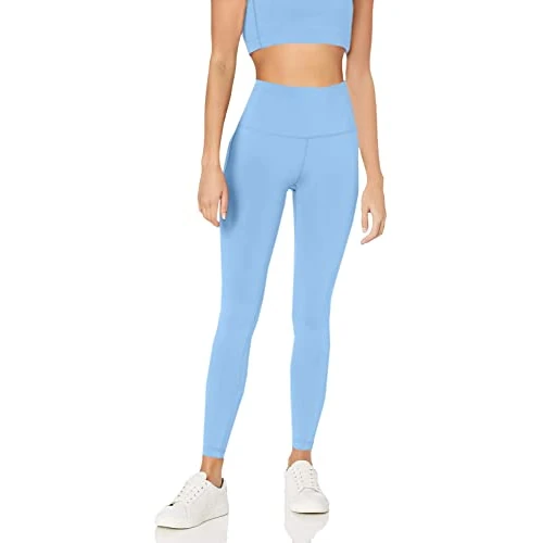 Offerta a tempo: Amazon Essentials Leggings Lunghi Sportivi Modellanti per Allenamento a Vita Alta (Disponibili in Taglie Forti) Donna, Blu di Francia, 3XL Plus - 0% da 14.78 € a 14.78 €