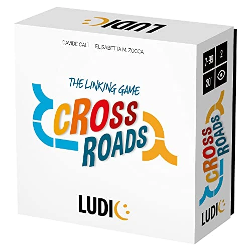 Limited-time offer: Ludic Crossroads MU53467 Board Game for All, Multi-Colour from 14.34 £ to 14.34 £ (save 0.00%)