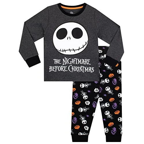 Limited offer: Disney Boys Pyjamas The Nightmare Before Christmas from 14.98 EUR to 7.49 EUR (save 50%)