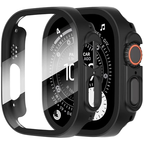 Oferta limitada: Diruite 2 Pcs Funda para Apple Watch Ultra 4/3/2/1 49mm Protector Pantalla de 9.88 € a 9.88 € (ahorro 0.00%)