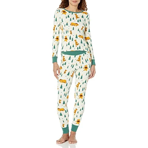 Offre limitée : Amazon Essentials Femme Lot de Pyjamas en Coton, Coupe Ajustée de 22.36 EUR à 22.36 EUR (remise 0%)