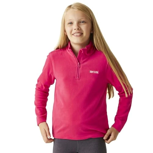 Regatta Kids Hot Shot II Fleece Anti-Pill Midlayer Top