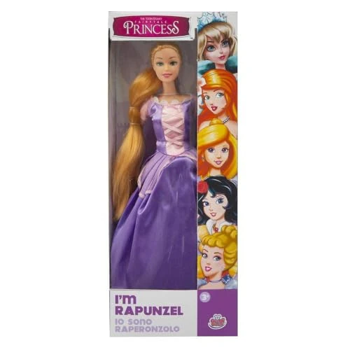 Limitiertes Angebot: Grandi Giochi GG03003 Princess Rapunzel Puppe, 30 cm von 14.63 EUR auf 14.63 EUR (Spare 0%)
