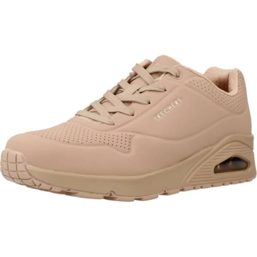 Limited-time offer: Skechers Women's Uno Stand on Air Sneaker, Sand Durabuck, 9 UK from 69.00 GBP to 63.99 GBP (save 7%)