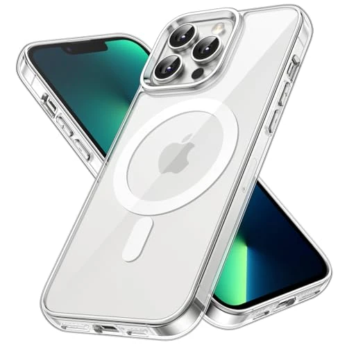 Limited-time offer: JETech Magnetic Case for iPhone 13 Pro, Clear from $9.99 to $9.99 (save 0.00%)