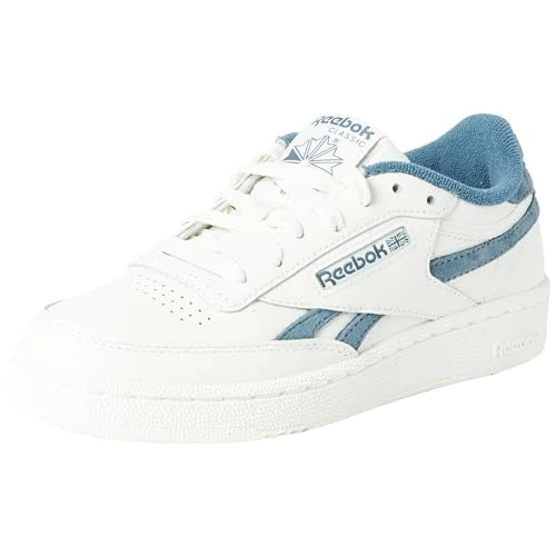 Limited-time offer: Reebok Men Club C Revenge Sneaker, Chalk/Chalk/Hoops Blue F23, 3 from 75.43 GBP to 75.43 GBP (save 0%)