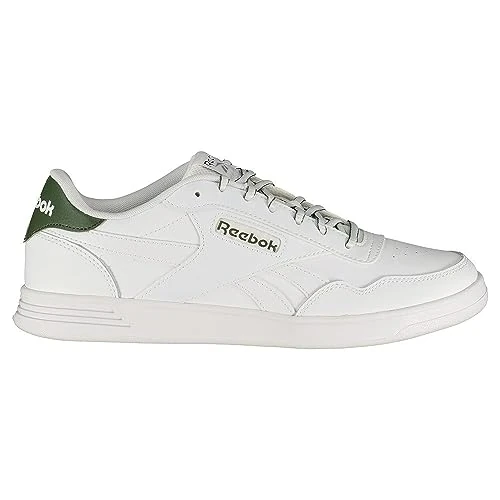 Limited-time offer: Reebok Men Court Advance Sneaker, FTWR White/Varsity Green F23/Pure Grey 3, 2.5 from 19.37 £ to 19.37 £ (save 0.00%)