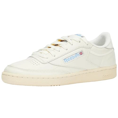 Offerta a tempo: Reebok Club C 85 Vintage, Sneaker Donna, Chalk Alabas Skyblu, 35.5 EU - 38% da 120.00 € a 74.79 €