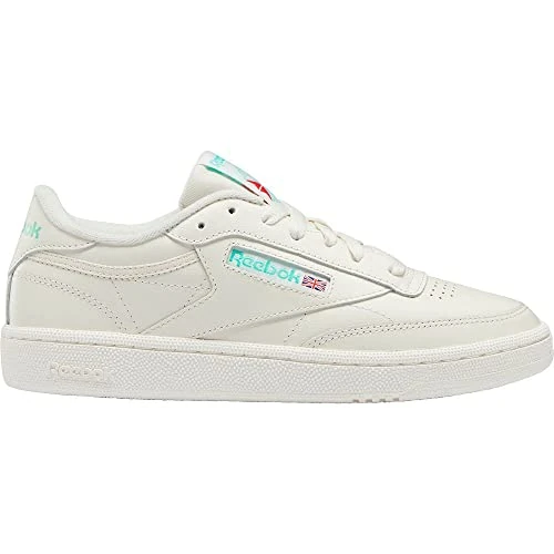 Offerta a tempo: Reebok Club C 85, Scarpe da Ginnastica Donna, CHALK/CHALK/LGTSAG, 38.5 EU - 43% da 100.00 € a 56.74 €