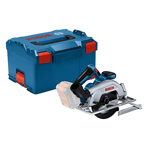 Oferta limitada: Bosch Professional 18V System sierra circular GKS 18V 57-2 (disco de sierra 165 mm, profundidad de corte 57 mm, incl. L-BOXX, sin batería/cargador) de 280.31 € a 280.31 € (ahorro 0.00%)