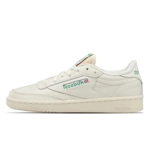 Offerta a tempo: Reebok Club C 85 Vintage, Sneaker Donna, CHALK/ALABAS/GLEGRN, 37 EU - 49% da 120.00 € a 61.54 €