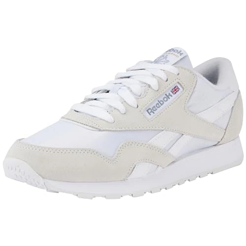 Reebok Męskie klasyczne nylonowe tenisówki, Ftwr Biały Ftwr Biały Ftwr Biały, 36.5 EU