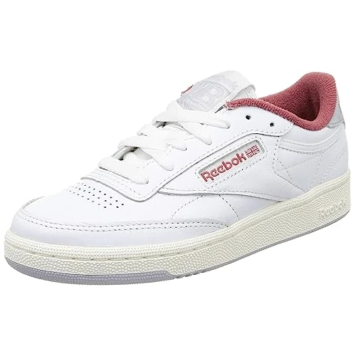 Reebok Club C 85, Zapatillas Mujer, Multicolor (Ftwr White/Sedona Rose/Cold Grey), 36 EU