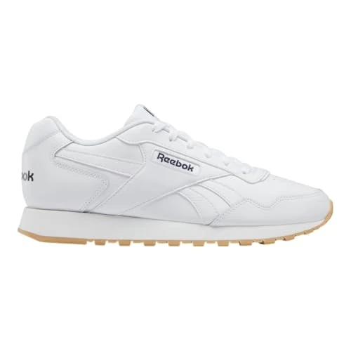 Offerta a tempo: Reebok Glide, Scarpe da Ginnastica Unisex - Adulto, FTWWHT/VECNAV/RBKG01, 35 EU - 30% da 70.00 € a 49.00 €